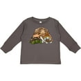 thumbnail image 3 of Inktastic Cute Pile of Turtles Boys or Girls Long Sleeve Toddler T-Shirt, 3 of 5