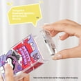 thumbnail image 2 of Internet Celebrity Cartoon Yugui Dog Cigarette Box Lighter Integrated Light Transparent Body 20 Pieces Complete Packaging, 2 of 9
