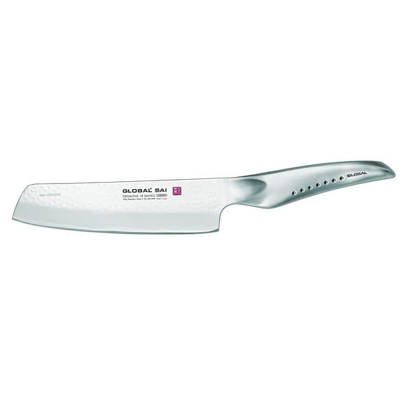 Global SAI-M06, SAI Vegetable Knife, 6", Stainless Steel