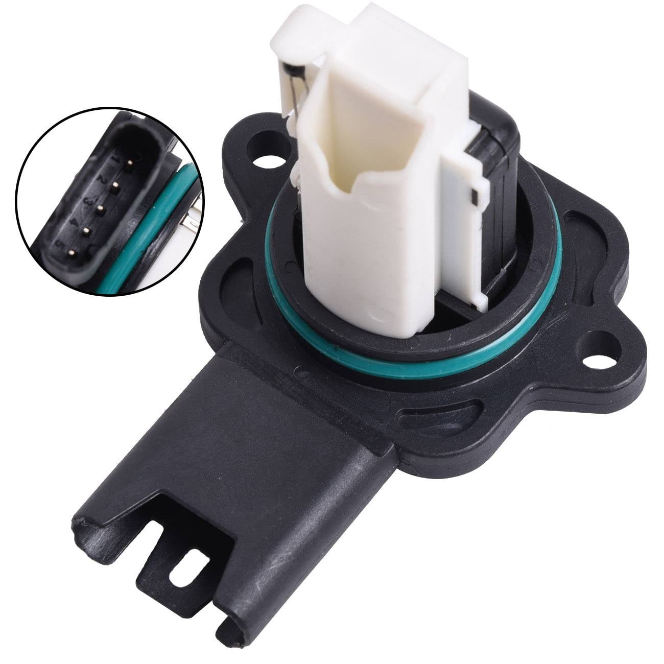 OE # 13627551638 MAF Mass Air Flow Meter Sensor 1PC Fits select: 2007,2011 BMW 328 I