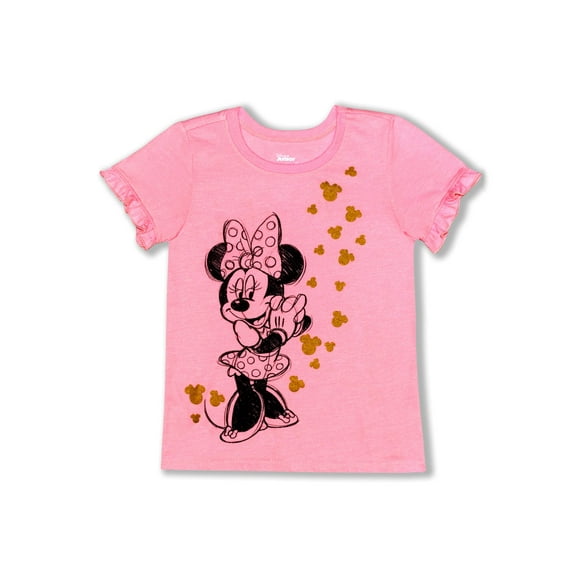 Minnie Mouse Toddler Girls' Short Sleeve Tee