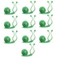 thumbnail image 2 of figatia 3x10Pcs Plant Climbing Wall Fixture Clips Snails for Fixing Plants Gardening Green, 2 of 6