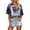 Dark Gray, variant on Trendfront Womens 80s Baby 90s Made Me Graphic Crop Top Neon Tie Dye Crewneck Short Sleeve T Shirt Retro Vintage Party Cropped Tee Summer Clothes