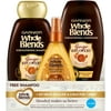 ($14 Value) Garnier Whole Blends Ginger Recovery 3-Piece Holiday Gift Set, Shampoo, Conditioner & Leave-In Treatment