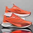 thumbnail image 5 of Bolognifi Men's Sports Shoes Training Running Fans - ORANGE_5.5, 5 of 6
