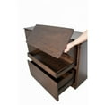 thumbnail image 3 of Vyva Sideboard Buffet Console, Walnut Brown Rubberwood, 71 Inch, 3 of 3