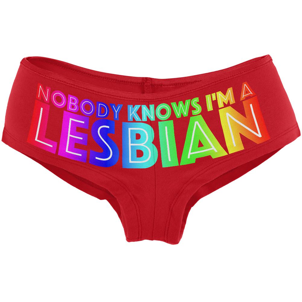 Hot Lesbian Panties