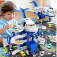 thumbnail image 4 of Avión de juguete MSKOLER con pistas de carreras para niños de 3 a 5 años, 4 of 9