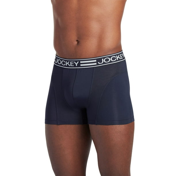 Jockey Mens Active Mesh Boxer Brief Underwear Boxer Briefs