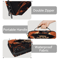 thumbnail image 4 of Herdesigns Halloween Carry Case Compatible with Nintendo Switch 2017 & Oled 2021, with 20 Game Card Slots, Skull Portable Travel Carrying Case Pouch for Accessories & Games, 4 of 8