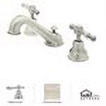 Rohl Ac102lm-2 Arcana 1.2 GPM Widespread Bathroom Faucet - Nickel