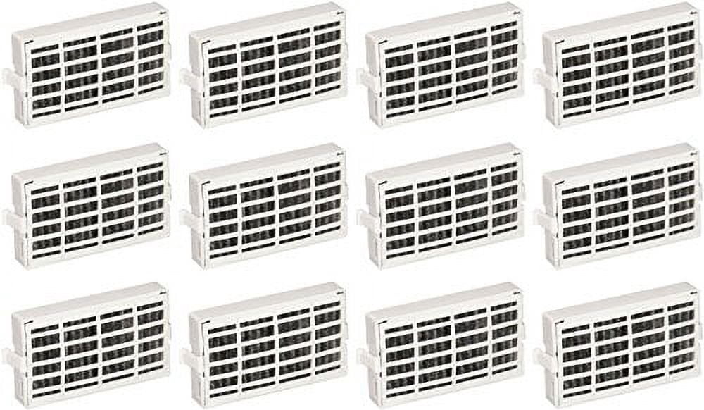 Nispira Refrigerator Air Filter for Whirlpool W10311524 AIR1, 12 Pk