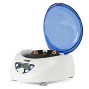 U.S. Solid Benchtop Centrifuge 6 x 1.5-5ml/7ml/10ml/15ml 300-5000 RPM 2600xg RCF Desktop PRP Lab Centrifuge Machine White Color