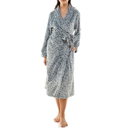 

Jaclyn Women s Plush Shawl Robe