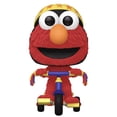 thumbnail image 3 of Funko Pop Elmo on Trike 309 Flocked Limited Edition Exclusive Vinyl Figure, 3 of 3