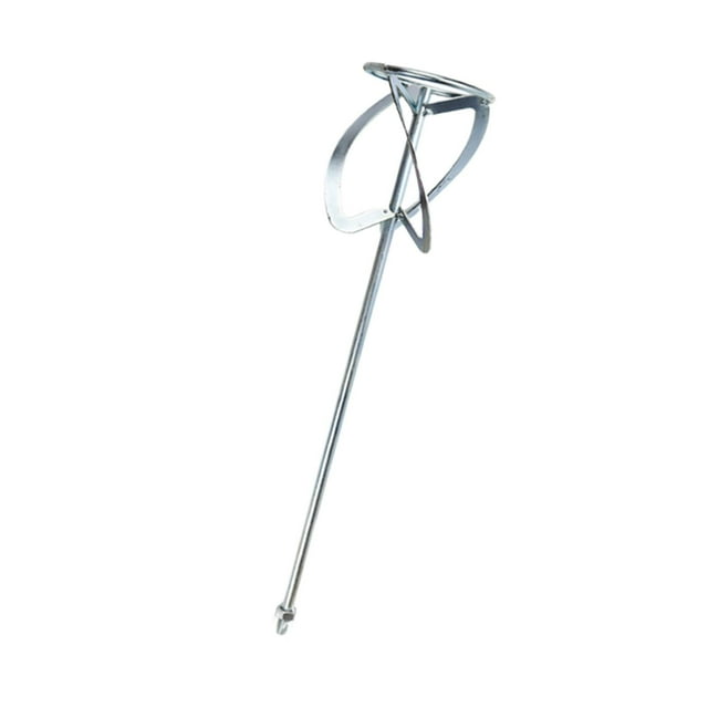 Varilla mezcladora de hormigón, herramienta para mezclar cemento y masilla para uso doméstico e industrial, accesorio para taladro, cabezal para mezclar pintura de látex 7184