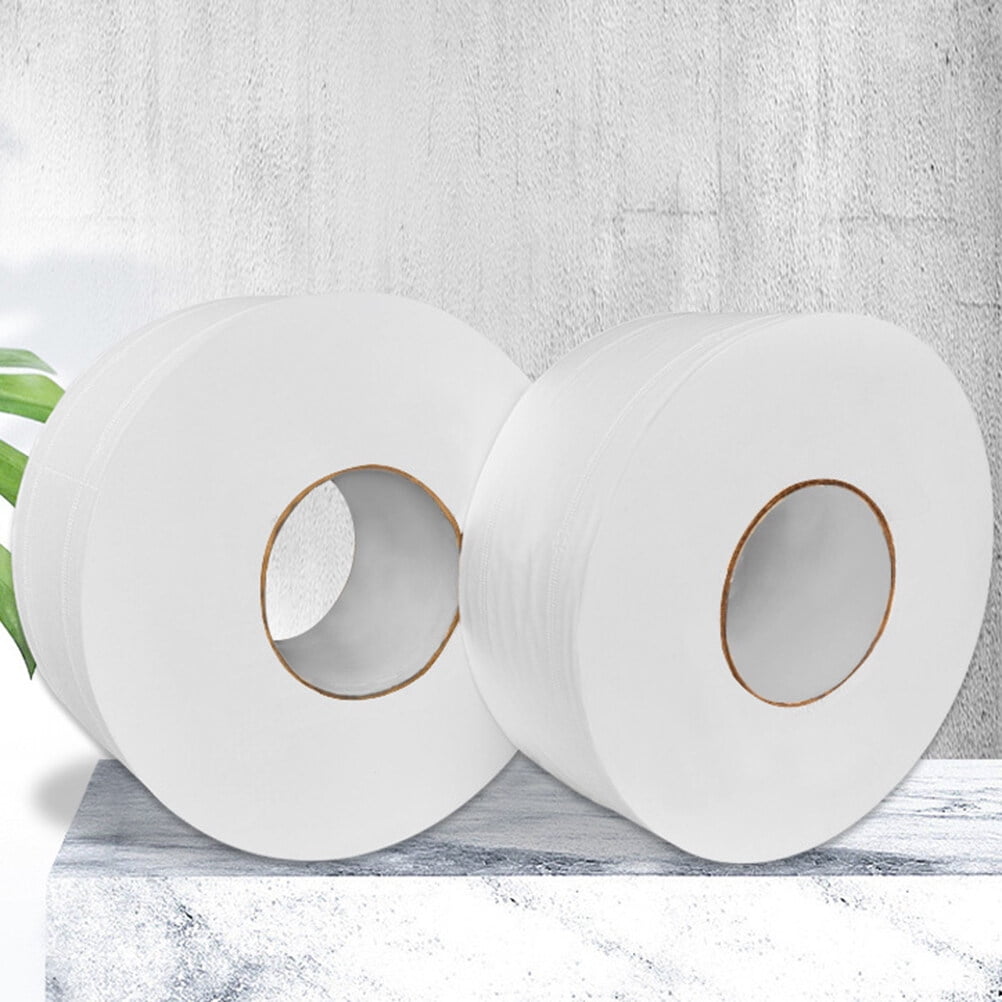 FUTUREORYY Toilet Tissues 2Pcs White for Daily Life