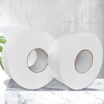 FUTUREORYY Toilet Tissues 2Pcs White for Daily Life