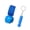 Blue, variant on Loud Bear Bells with Emergencies Whistles Set Outdoor Camping Alarm Bear Bells Whistles Outdoor Hiking Accessories Enduring