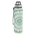 thumbnail image 2 of Sports Water Bottle 1000ML Tritan Food Grade Clear Water Bottle Fitness Outdoor Sports Bike Light Green Tie Dye, 2 of 7