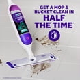 thumbnail image 4 of Swiffer PowerMop Solution with Unstopables Fresh Scent, Double Pack, 4 of 10
