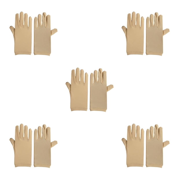 Guantes de Spandex Toystoory Ropa de Mano Mujer Multicolor Ajustable