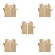 thumbnail image 1 of Guantes de Spandex Toystoory Ropa de Mano Mujer Multicolor Ajustable, 1 of 6