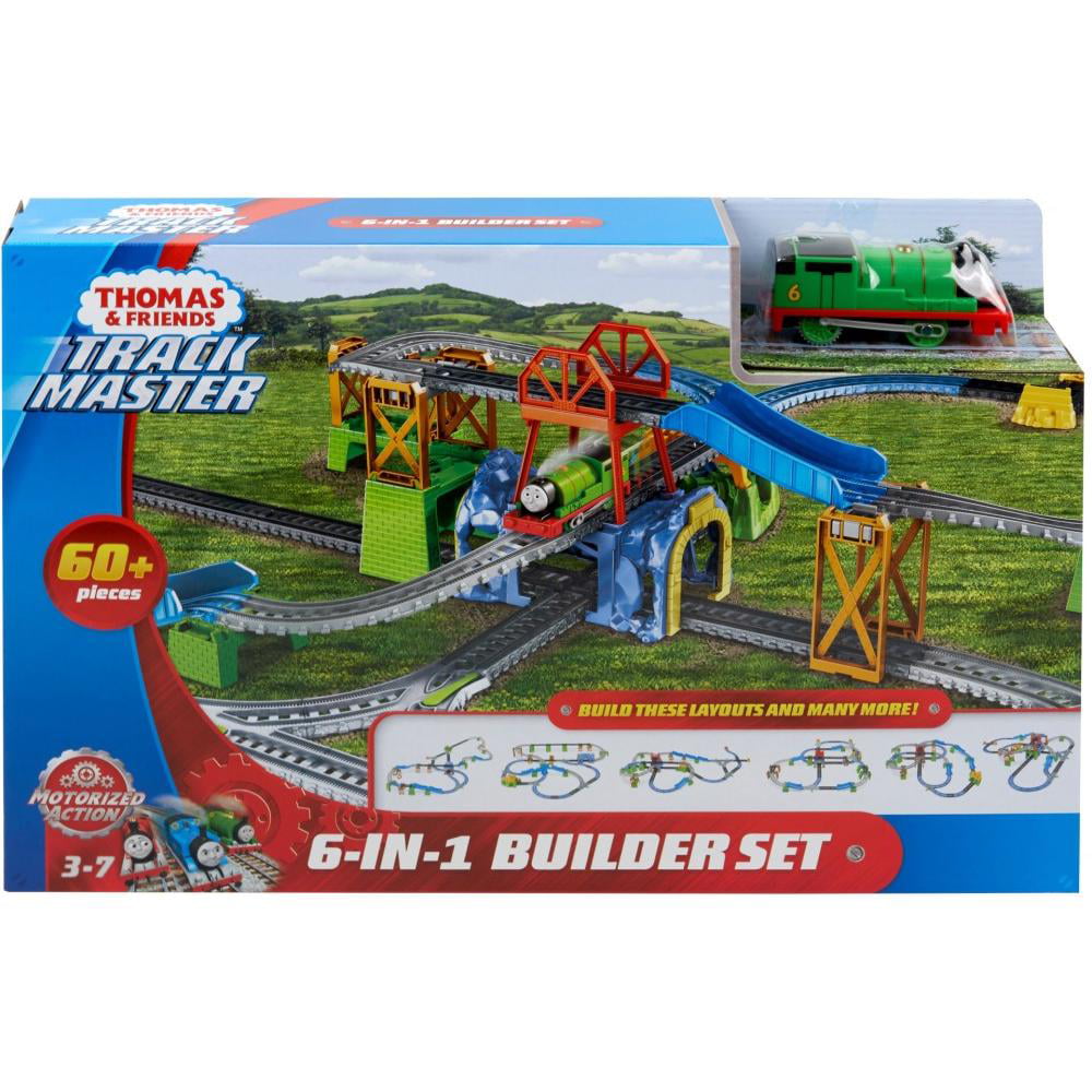 Details about   Thomas & Friends Track Master Percy 6-in-1 Motorized Engine Set FREE SHIPPING 