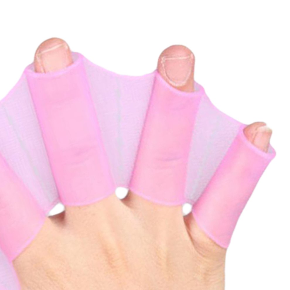 Handcuffs Swimming paddles Swimming equipment Frog claws NEPW Silicone Half finger handcuffs Swimming Training paddle,Frog silicone handcuffs