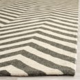 thumbnail image 3 of Safavieh Cedar Brook 2'3" X 3'9" Handmade Jute Rug in Gray and Ivory, 3 of 5
