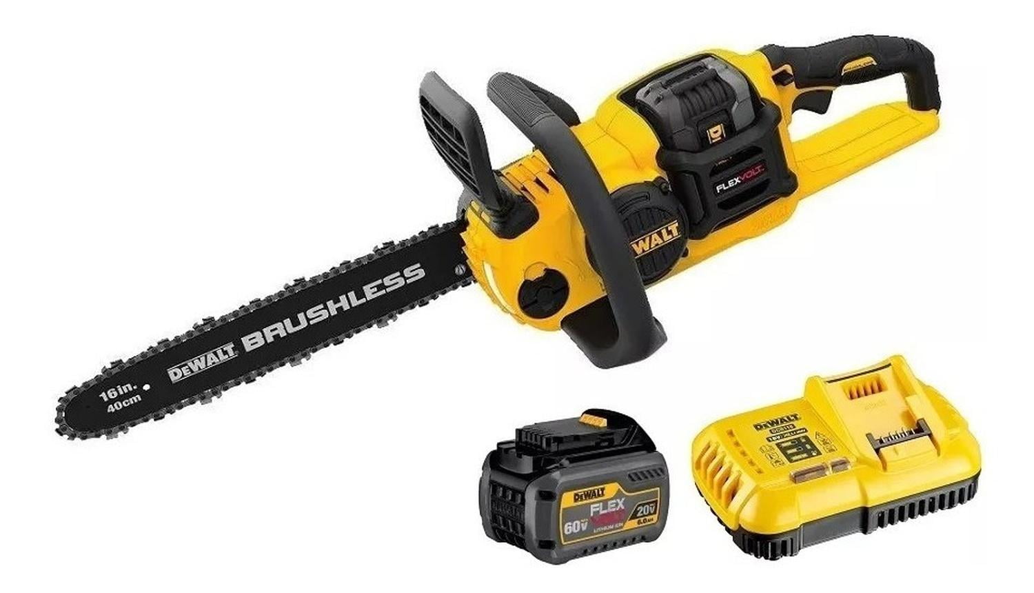 Sierra Inalambrica De Cadena Flexvolt 60 V Dccs670x1 Dewalt DeWalt