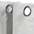 thumbnail image 3 of Cortinas Blackout Largas Tejida Hogar 275x216cm 2 Piezas Natural, 3 of 8