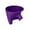 Purple, variant on Flour Funnel Attachment for KitchenAid Stand Mixer – Countess Flour Funnel for Kitchen Aid Mixer, Spill-Proof Guided Pouring for Flour, Egg Liquid & Dry Ingredients(Purple,One Size)