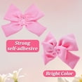 thumbnail image 6 of Pink Motorcycle Helmet Large Bowknot Soft Cloth Coquette Aesthetic Motorbike Decorative Removable Patches Ornaments for Motorcycle Pink, 6 of 9