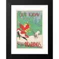 thumbnail image 2 of Charles Arthur Cox 14x18 Black Modern Framed Museum Art Print Titled - Out Today, Bearings (ca. 1890-1920), 2 of 5