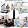 thumbnail image 2 of Ventilador tipo torre COSTWAY 28 pulgadas Oscilante Negro, 2 of 2