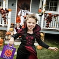 thumbnail image 2 of 16Pcs Halloween Treat Bags Party Favors Trick or Treat Gift Bags for Kids Halloween Reusable Candy Goodie Bags with Handles Halloween Party Supplies, 2 of 7