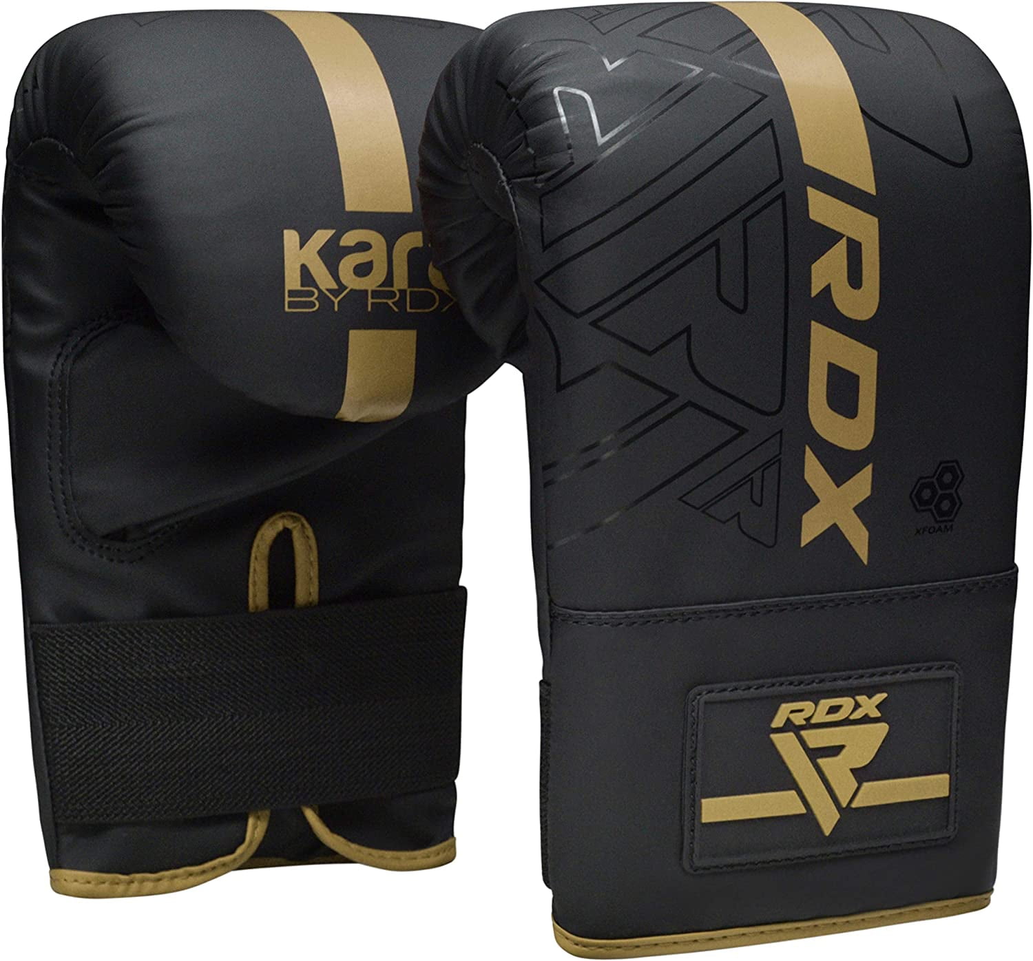 RDX Boxing Gloves for Men Women – Heavy Bag Training Gloves for MMA, Kickboxing, Muay Thai – Kara Leather Punch Mitts, Focus Pads, Sparring Gloves, Mens Boxing Gloves, Adult Sports Boxing Gloves