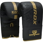 RDX Boxing Gloves for Men Women – Heavy Bag Training Gloves for MMA, Kickboxing, Muay Thai – Kara Leather Punch Mitts, Focus Pads, Sparring Gloves, Mens Boxing Gloves, Adult Sports Boxing Gloves