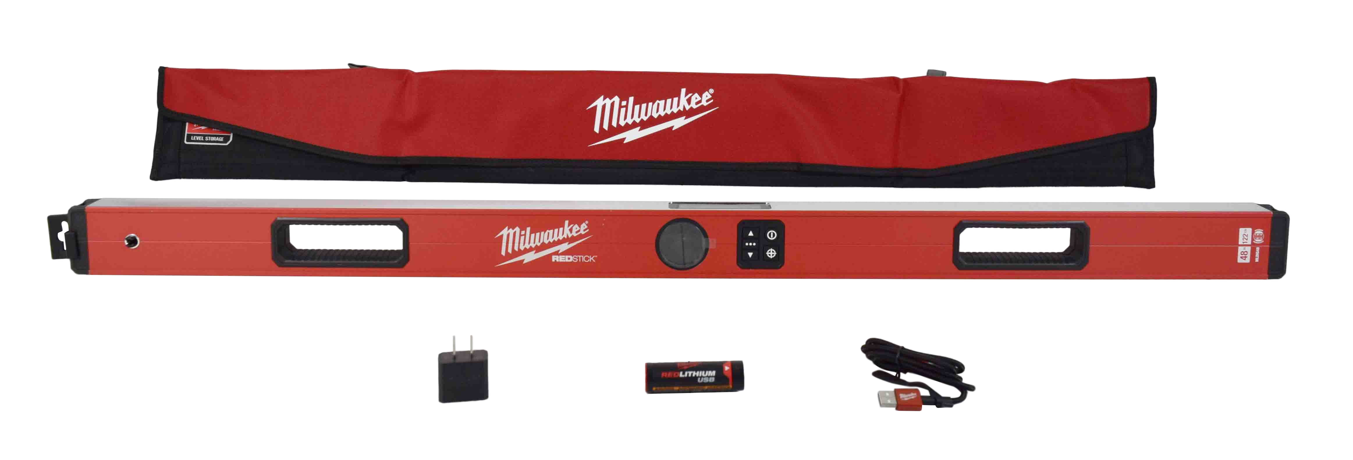 Milwaukee MLDIG48 48 inch Digital Level for sale online 