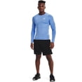 thumbnail image 2 of Camiseta Under Armour Armour HeatGear Compression para hombre azul M, 2 of 5