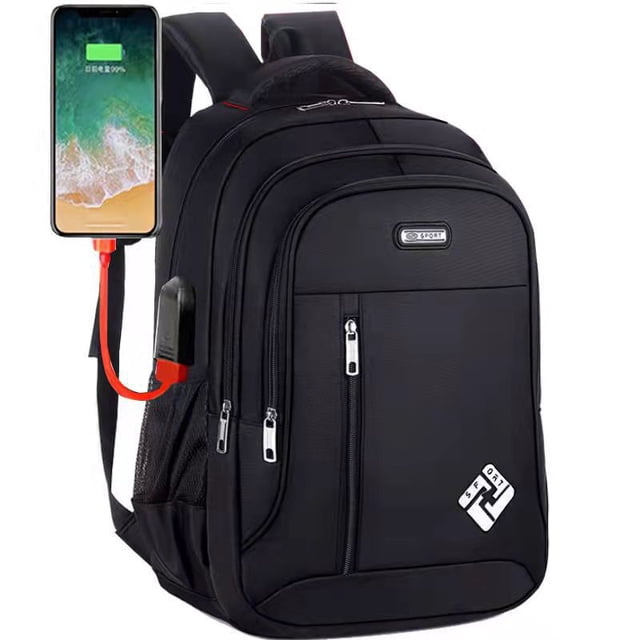 Mochila Escolar Europea Americana Para Estudiantes De Gran Capacidad Para Escuela Secundaria De Negocios De Moda