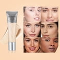 24H Matte Skin Foundation, Longlasting Full Coverage Matte Finish Face ...