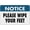 Warning Sign 2, variant on Notice Pool Closed for Winter Sign 8"x12", Aluminum Tin Warning Signs for Home Outdoor Garden, Durable Policy Sign for Pool