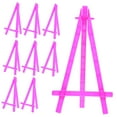 thumbnail image 4 of FESTFENDS 10Pcs Rosy Plastic Easel Holder Stand For Artists Art Project Decoration, 4 of 8