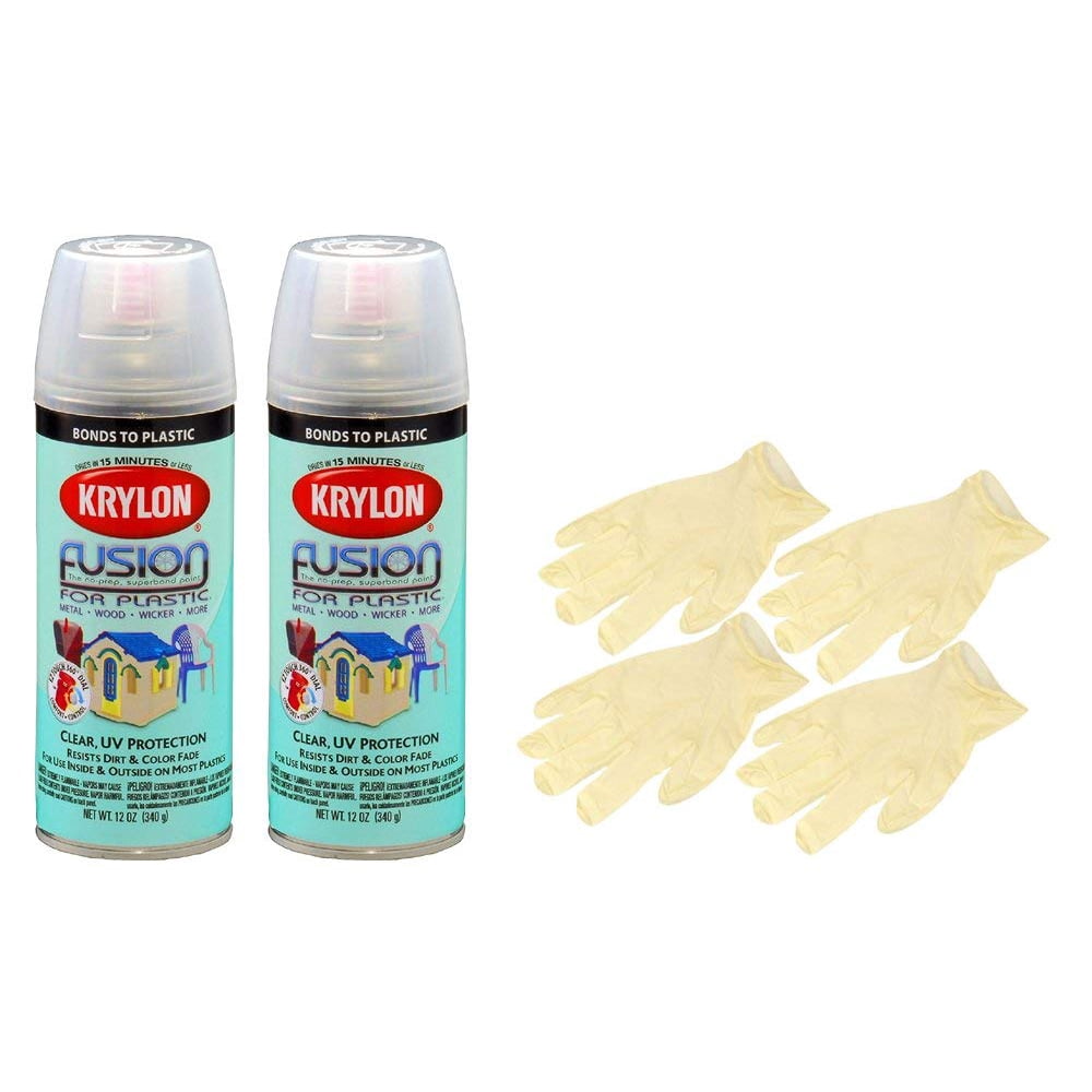 krylon fusion for plastic