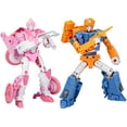 thumbnail image 2 of Transformers Legacy Évolution : Aube de Guerre Ensemble de 2 (Erial et Dion) l'Aube du Cybertronien, 2 of 2