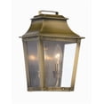 thumbnail image 1 of Two Light Outdoor Light Fixture, 1 of 2