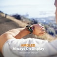thumbnail image 6 of VOPOCO K58 Smart Watch for Men 1.43" Big Screen AMOLED Always On Display Watch 100+ Sports Modes Full Touchscreen Smartwatch Compatible Compatibility with iOS Android, Black, 1pc, 6 of 6