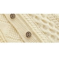 thumbnail image 2 of Godderr Toddler Baby Boy Knitted Sweater Button Cardigan Long Sleeve Breathable Coat Twist Jacket, 2 of 5